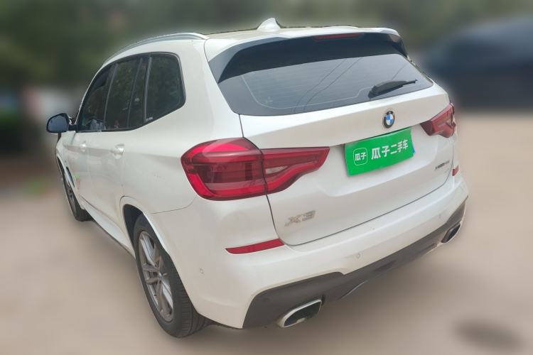 Used BMW X3 2019 xDrive28i M Sport Package Rear Left 45 Deg