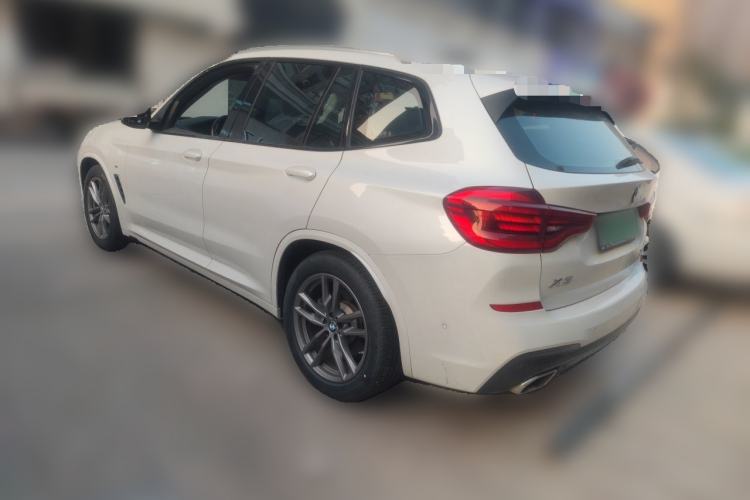 Used BMW X3 2019 xDrive28i M Sport Package Rear Left 45 Deg