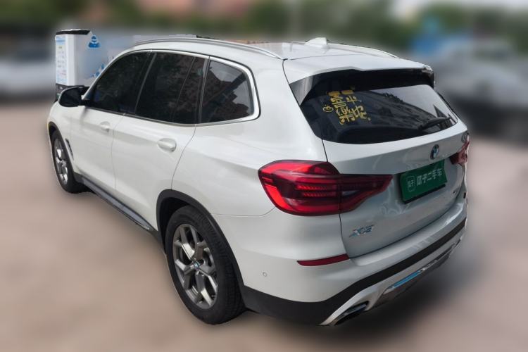Used BMW X3 2019 xDrive28i Luxury Package Rear Left 45 Deg