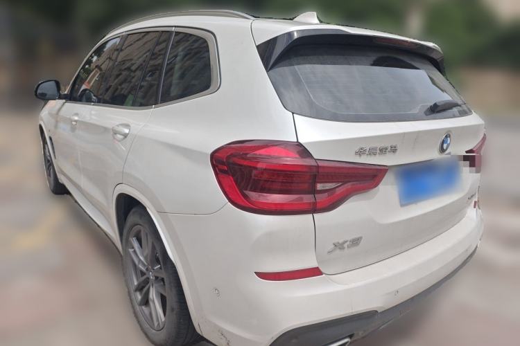 Used BMW X3 2019 xDrive28i M Sport Package Rear Left 45 Deg