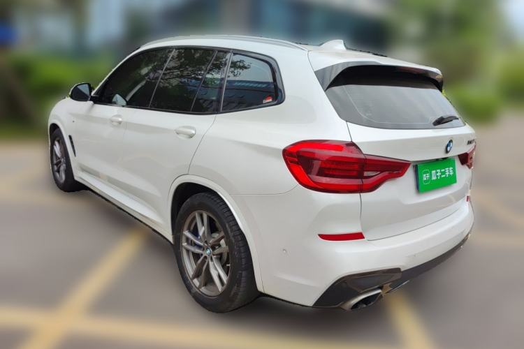 Used BMW X3 2019 xDrive25i M Sport Package Rear Left 45 Deg