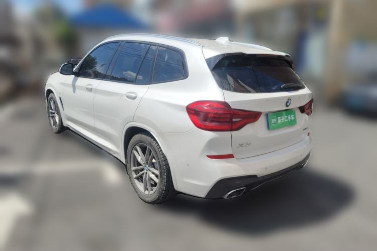 Used BMW X3 2019 xDrive28i M Sport Package Rear Left 45 Deg