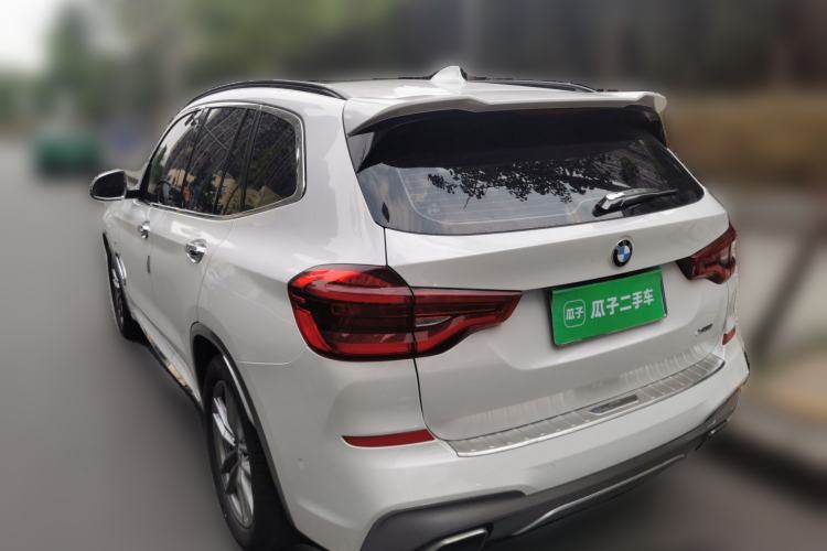 Used BMW X3 2019 xDrive25i M Sport Package Rear Left 45 Deg