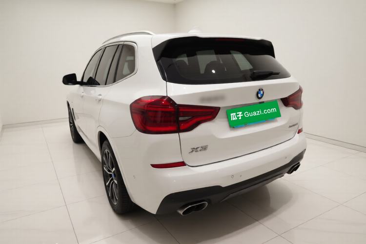 Used BMW X3 2019 xDrive28i M Sport Package Rear Left 45 Deg