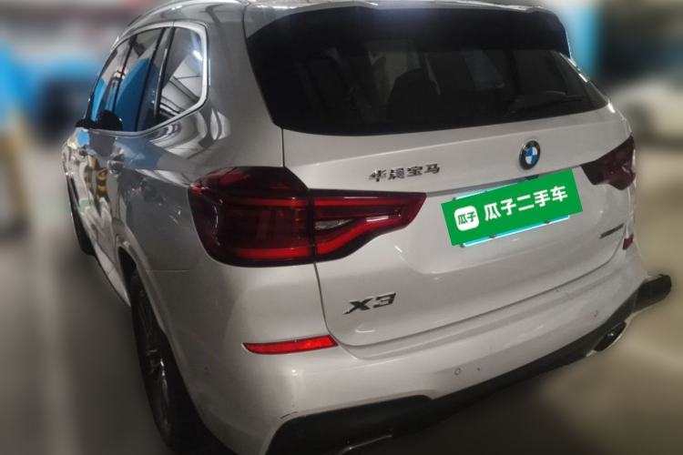 Used BMW X3 2019 xDrive28i M Sport Package Rear Left 45 Deg