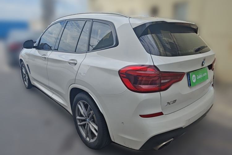 Used BMW X3 2019 xDrive25i M Sport Package Rear Left 45 Deg