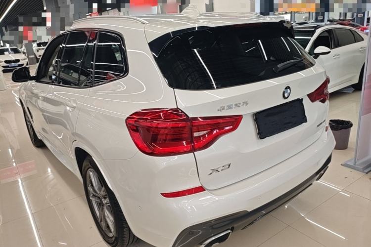 Used BMW X3 2019 xDrive28i M Sport Package Rear Left 45 Deg