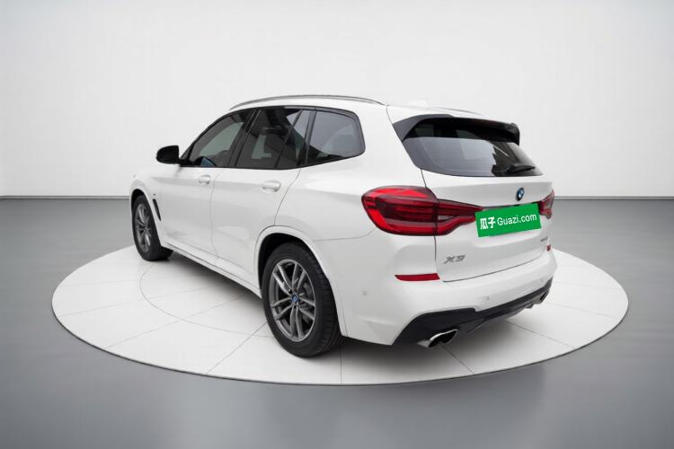 Used BMW X3 2019 xDrive25i M Sport Package Rear Left 45 Deg