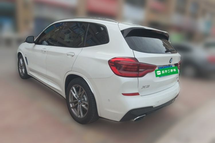 Used BMW X3 2019 xDrive25i M Sport Package Rear Left 45 Deg