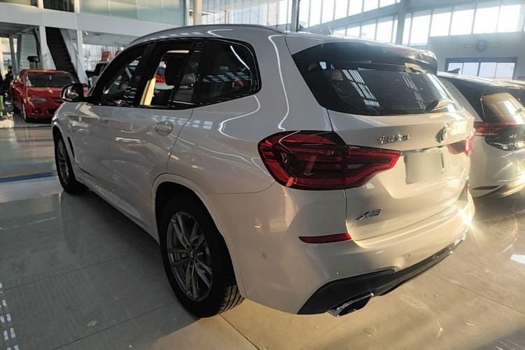 Used BMW X3 2019 xDrive25i M Sport Package Rear Left 45 Deg