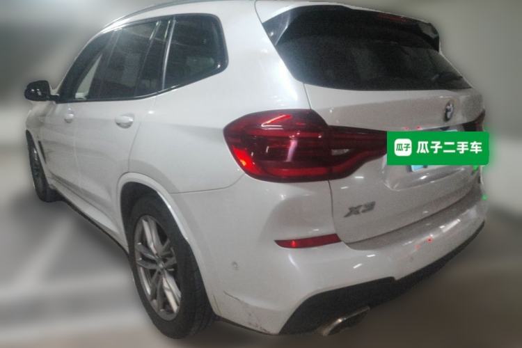 Used BMW X3 2019 xDrive28i M Sport Package Rear Left 45 Deg