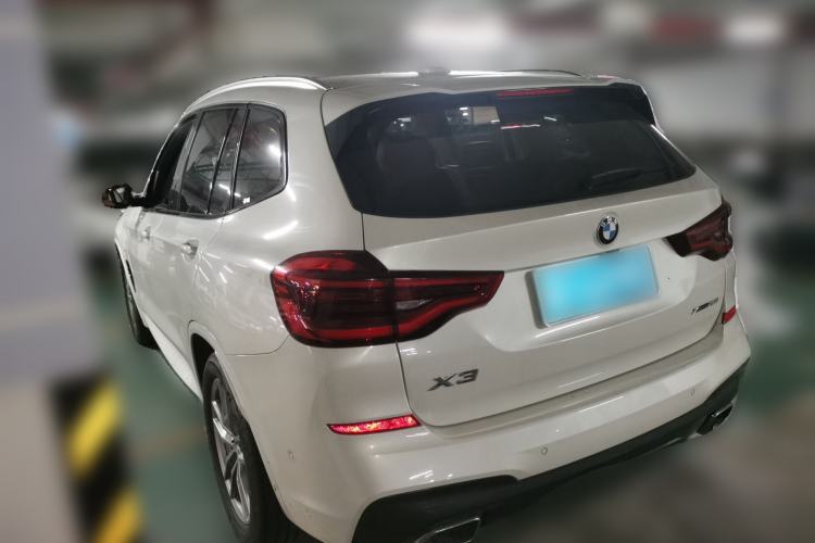 Used BMW X3 2019 xDrive28i M Sport Package Rear Left 45 Deg