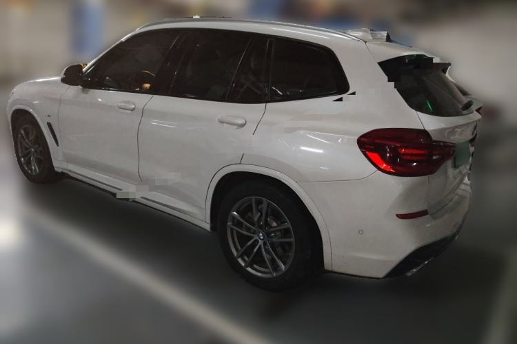 Used BMW X3 2019 xDrive28i M Sport Package Rear Left 45 Deg