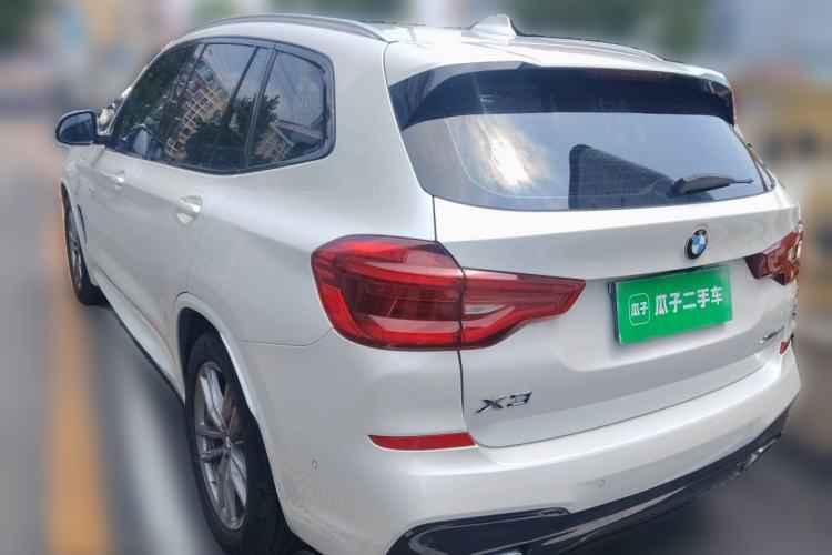 Used BMW X3 2019 xDrive28i M Sport Package Rear Left 45 Deg