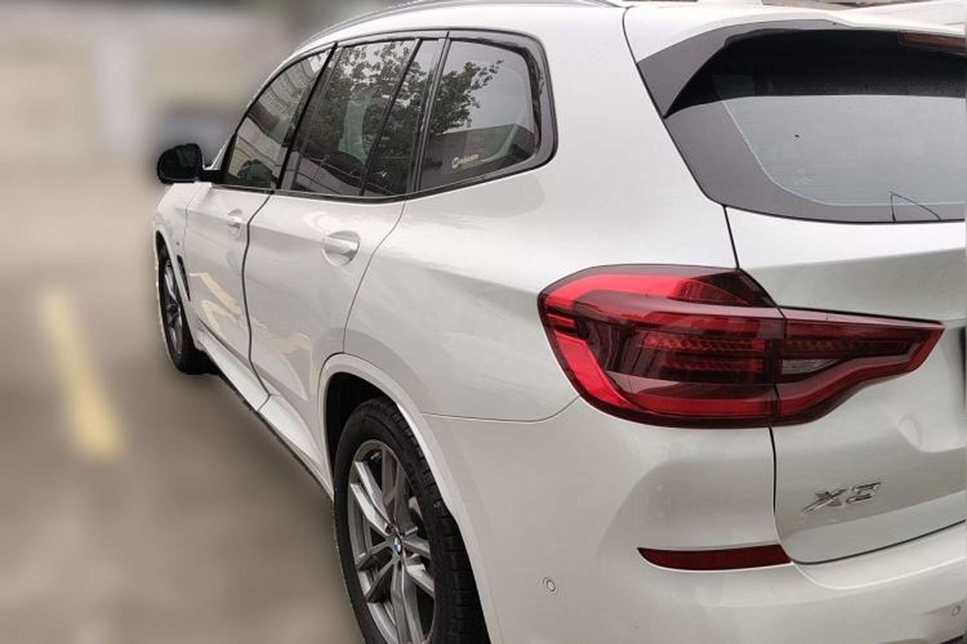 Used BMW X3 2019 xDrive28i M Sport Package Rear Left 45 Deg