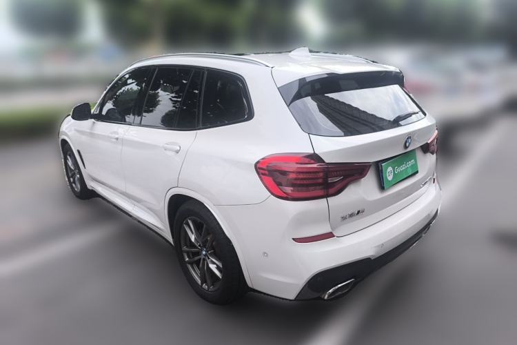 Used BMW X3 2019 xDrive28i M Sport Package Rear Left 45 Deg