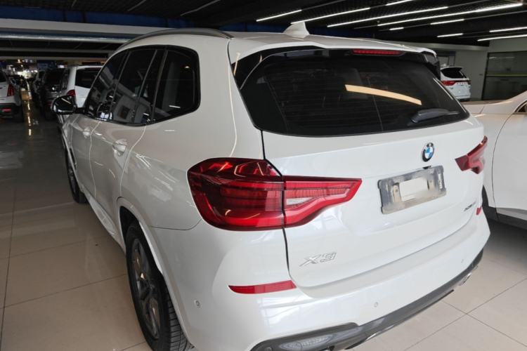 Used BMW X3 2019 xDrive25i M Sport Package Rear Left 45 Deg