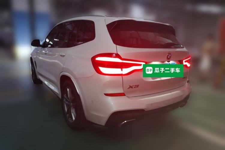 Used BMW X3 2019 xDrive25i M Sport Package Rear Left 45 Deg
