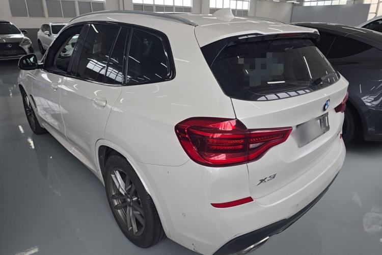 Used BMW X3 2019 xDrive28i M Sport Package Rear Left 45 Deg