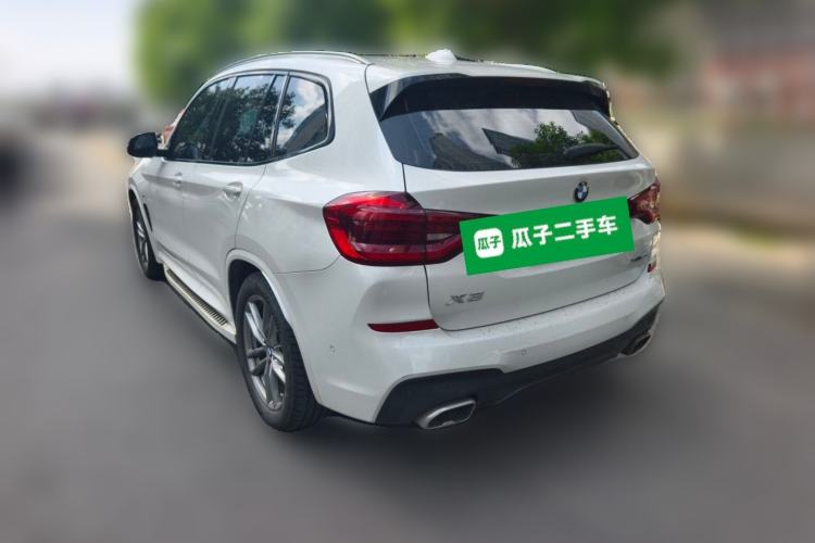 Used BMW X3 2019 xDrive28i M Sport Package Rear Left 45 Deg