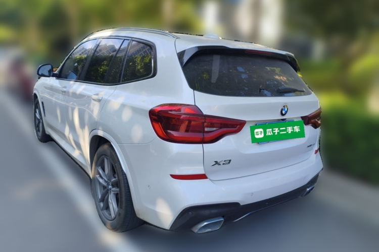 Used BMW X3 2019 xDrive28i M Sport Package Rear Left 45 Deg