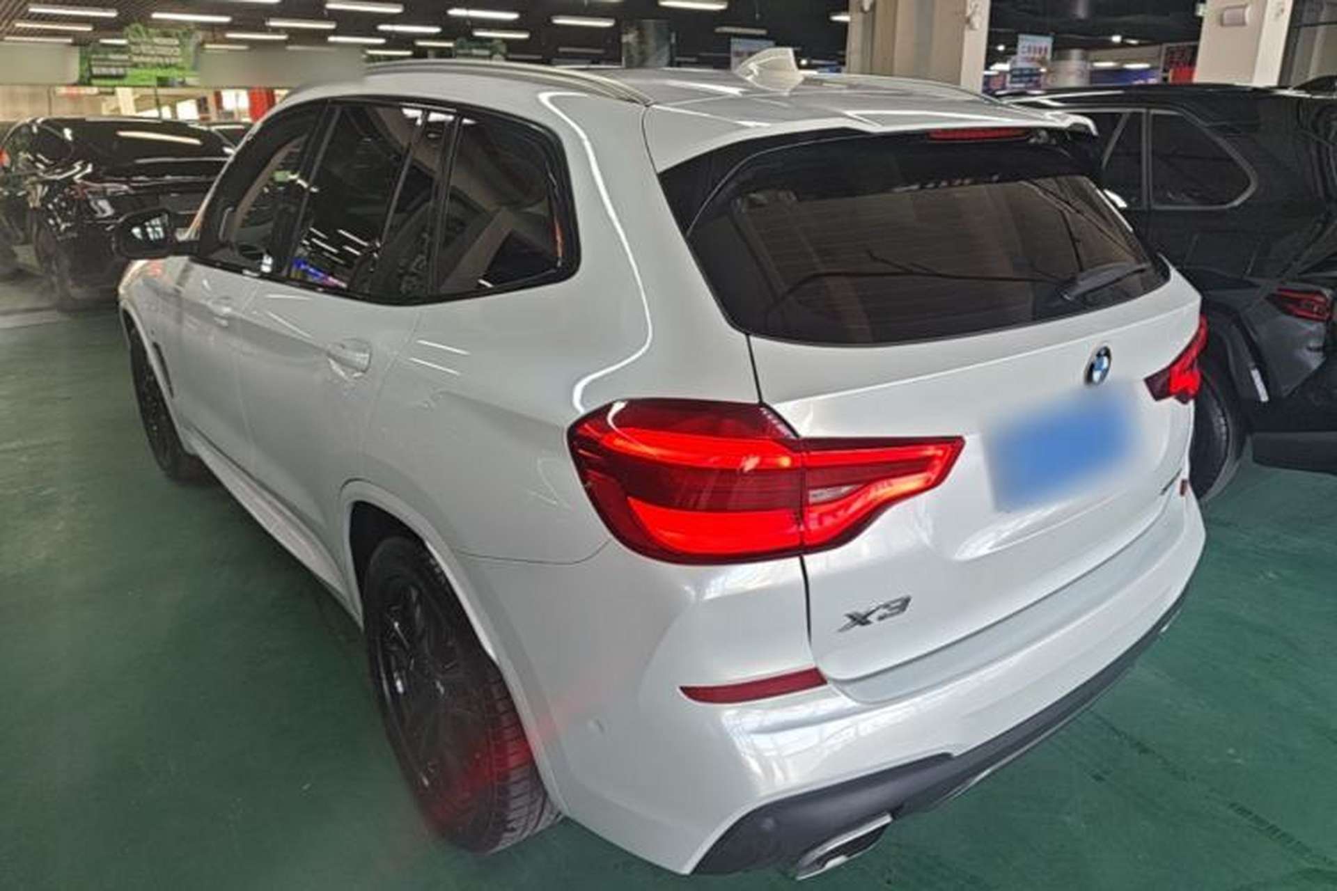 Used BMW X3 2019 xDrive28i M Sport Package Rear Left 45 Deg