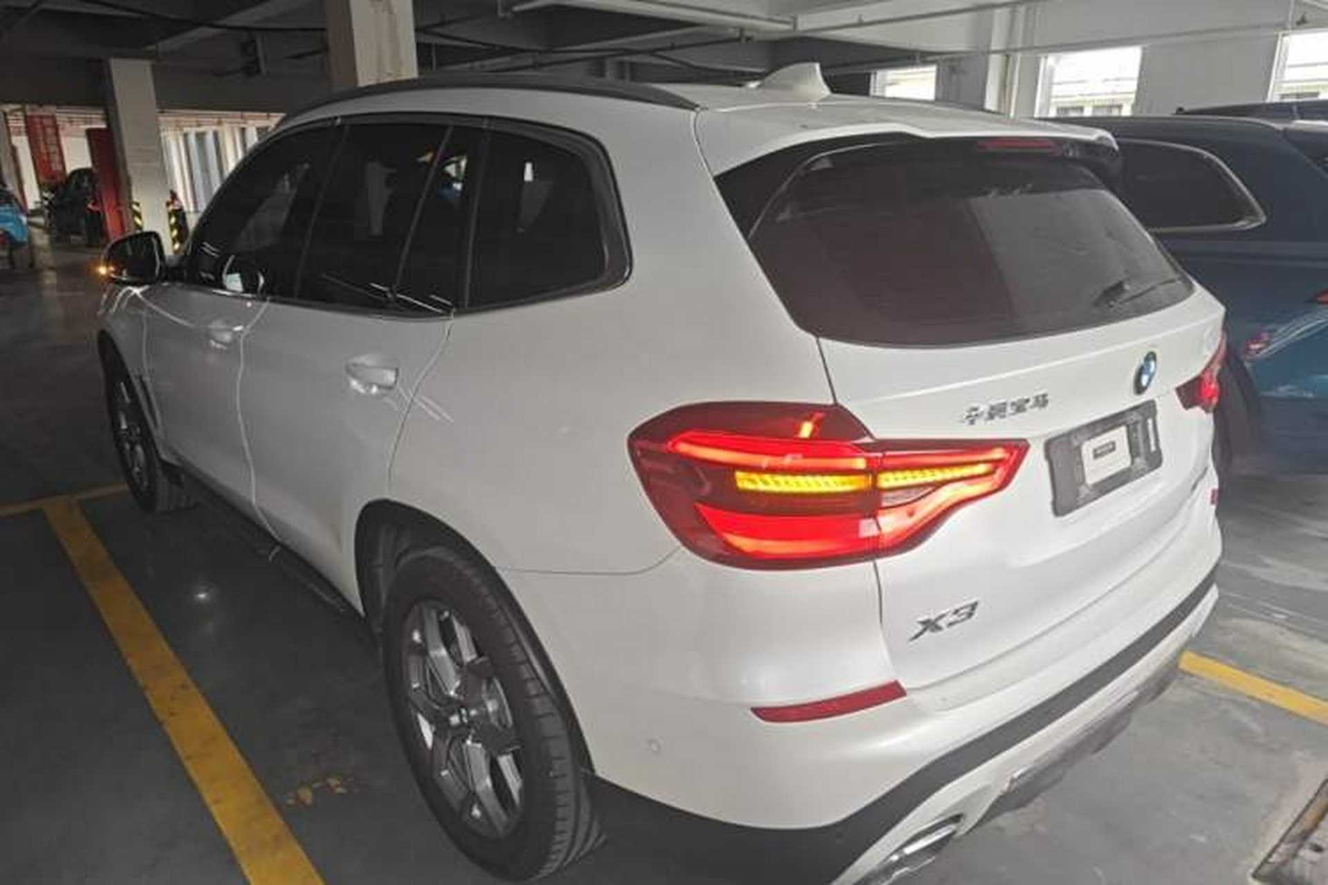 Used BMW X3 2019 xDrive28i Luxury Package Rear Left 45 Deg