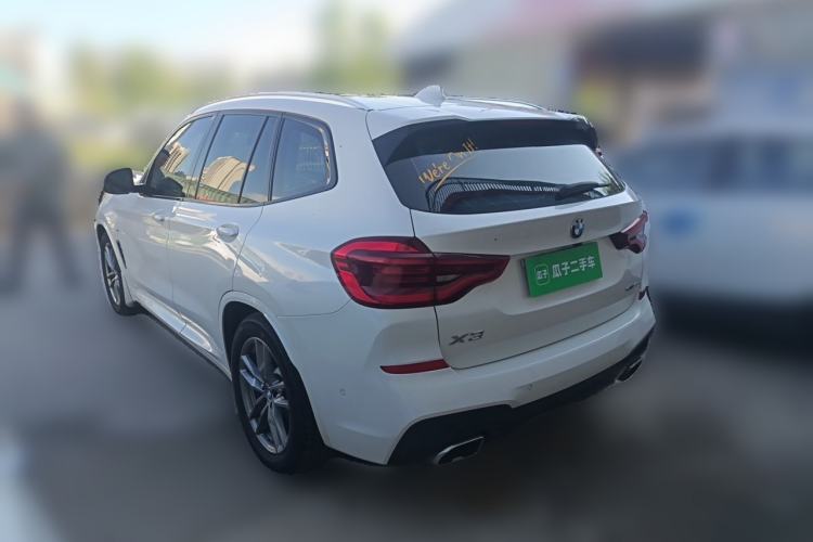 Used BMW X3 2019 xDrive28i M Sport Package Rear Left 45 Deg