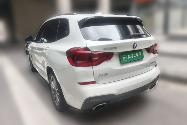 Used BMW X3 2019 xDrive25i M Sport Package Rear Left 45 Deg