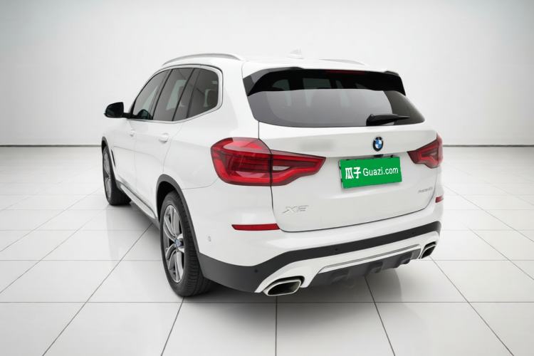 Used BMW X3 2019 xDrive28i Luxury Package Rear Left 45 Deg