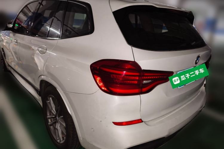 Used BMW X3 2019 xDrive28i M Sport Package Rear Left 45 Deg