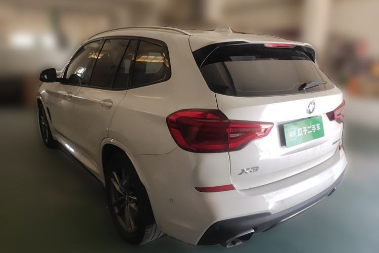 Used BMW X3 2019 xDrive28i M Sport Package Rear Left 45 Deg