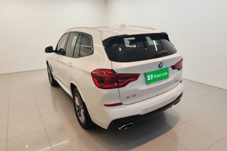 Used BMW X3 2019 xDrive28i M Sport Package Rear Left 45 Deg