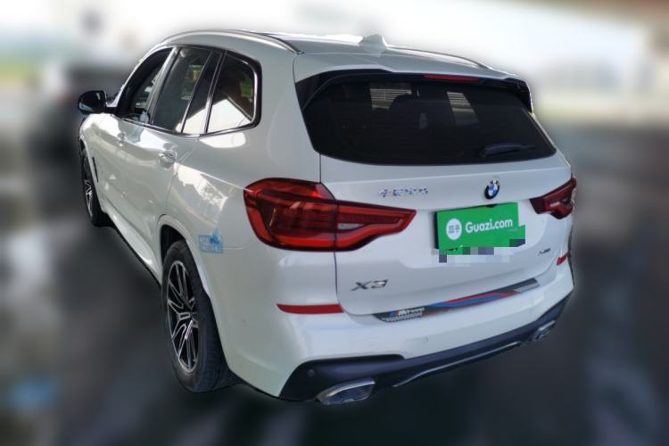 Used BMW X3 2019 xDrive25i M Sport Package Rear Left 45 Deg