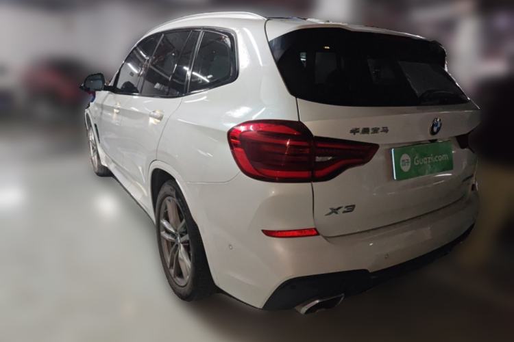 Used BMW X3 2019 xDrive28i M Sport Package Rear Left 45 Deg