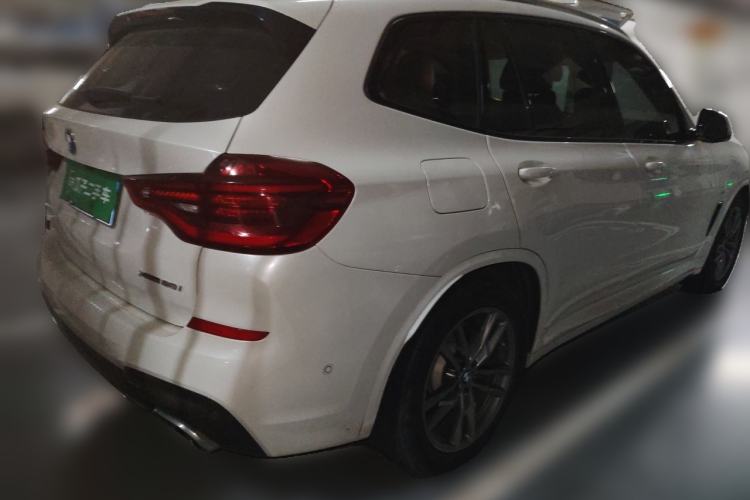 Used BMW X3 2019 xDrive28i M Sport Package Rear