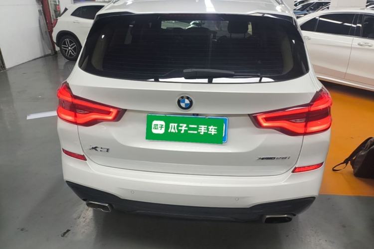 Used BMW X3 2019 xDrive28i M Sport Package Rear