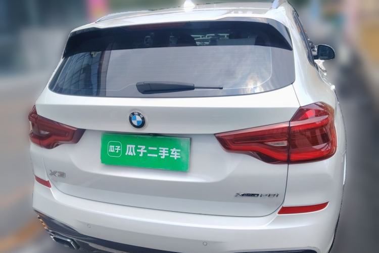 Used BMW X3 2019 xDrive28i M Sport Package Rear