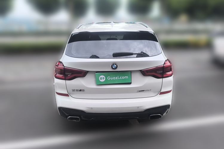 Used BMW X3 2019 xDrive28i M Sport Package Rear