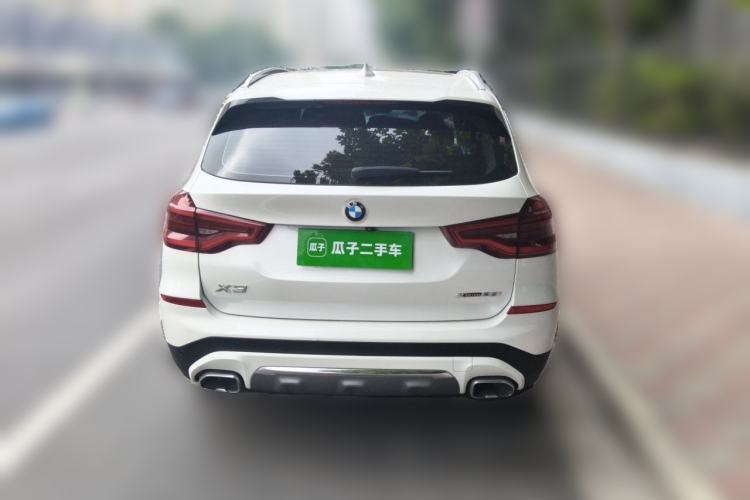 Used BMW X3 2019 xDrive25i M Sport Package Rear