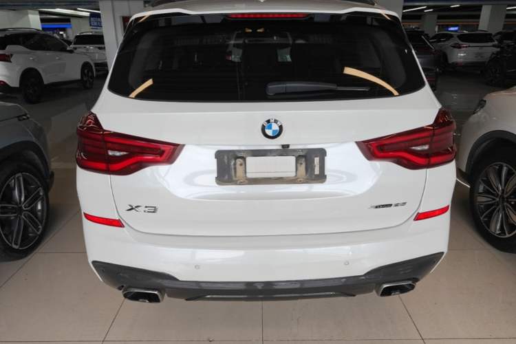 Used BMW X3 2019 xDrive25i M Sport Package Rear