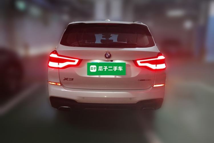 Used BMW X3 2019 xDrive25i M Sport Package Rear