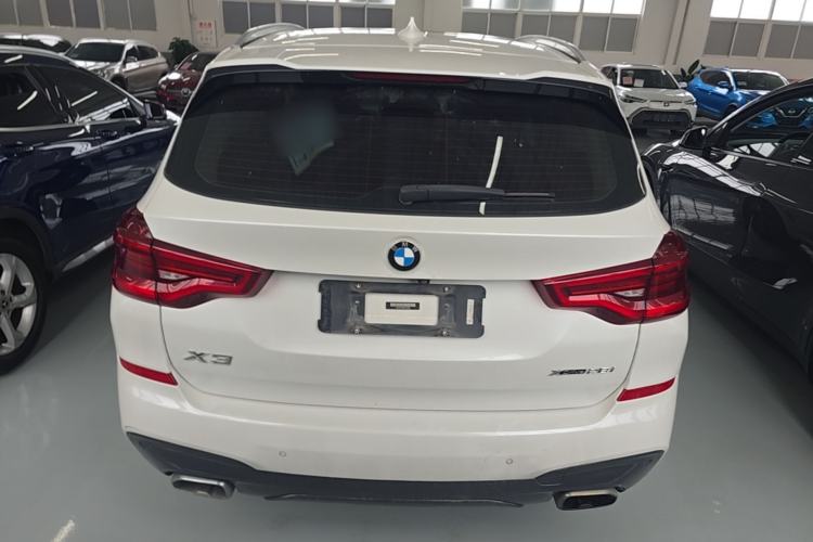 Used BMW X3 2019 xDrive28i M Sport Package Rear