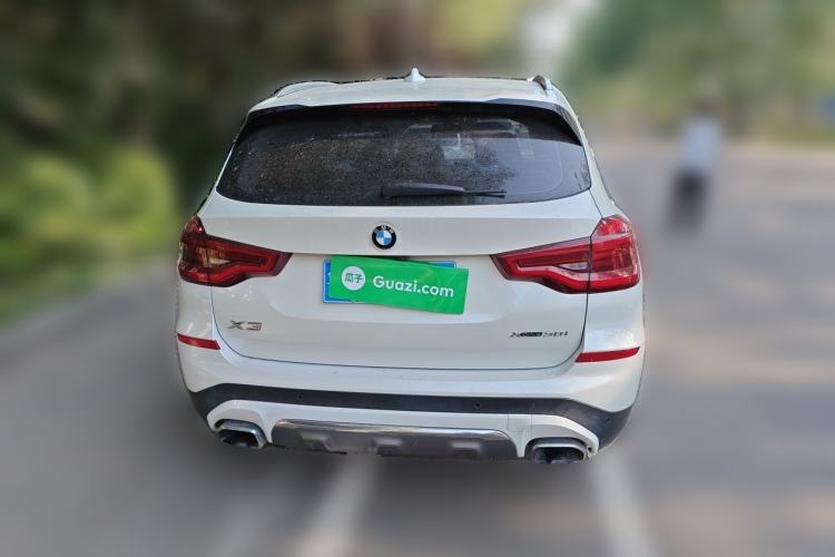 Used BMW X3 2019 xDrive25i Luxury Package Rear