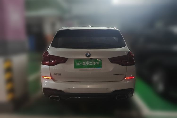 Used BMW X3 2019 xDrive25i M Sport Package Rear