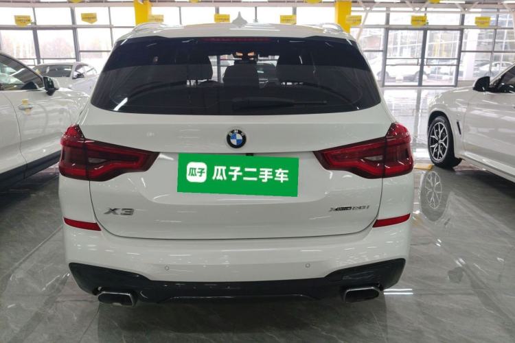 Used BMW X3 2019 xDrive28i M Sport Package Rear