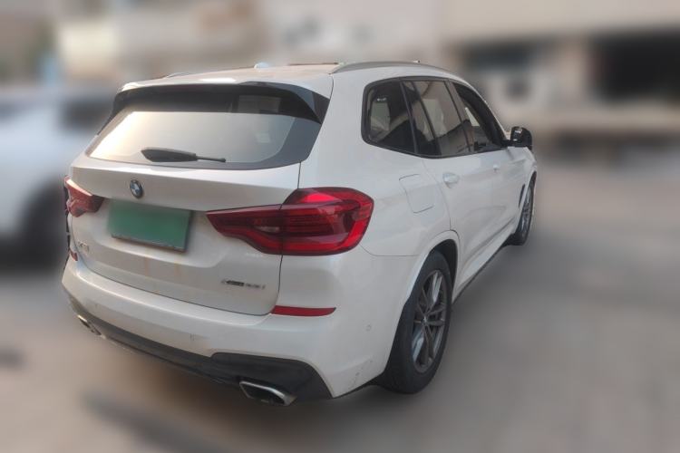 Used BMW X3 2019 xDrive28i M Sport Package Rear Right 45 Deg