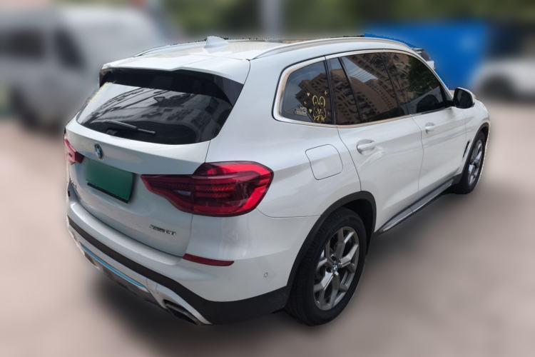 Used BMW X3 2019 xDrive28i Luxury Package Rear Right 45 Deg
