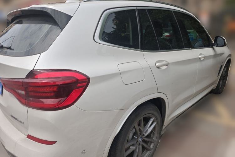 Used BMW X3 2019 xDrive28i M Sport Package Rear Right 45 Deg