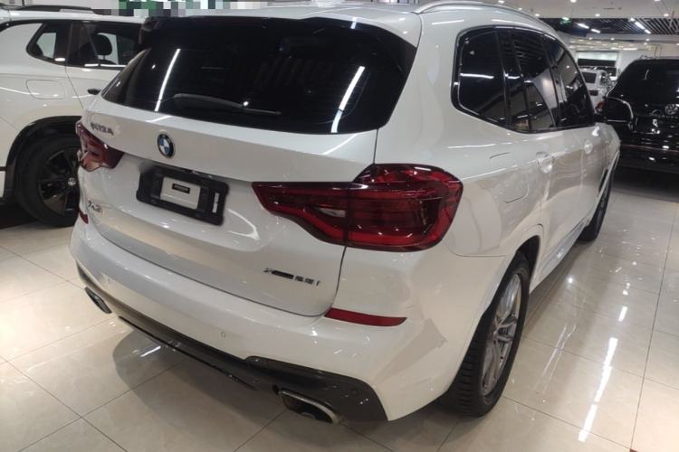 Used BMW X3 2019 xDrive25i M Sport Package Rear Right 45 Deg
